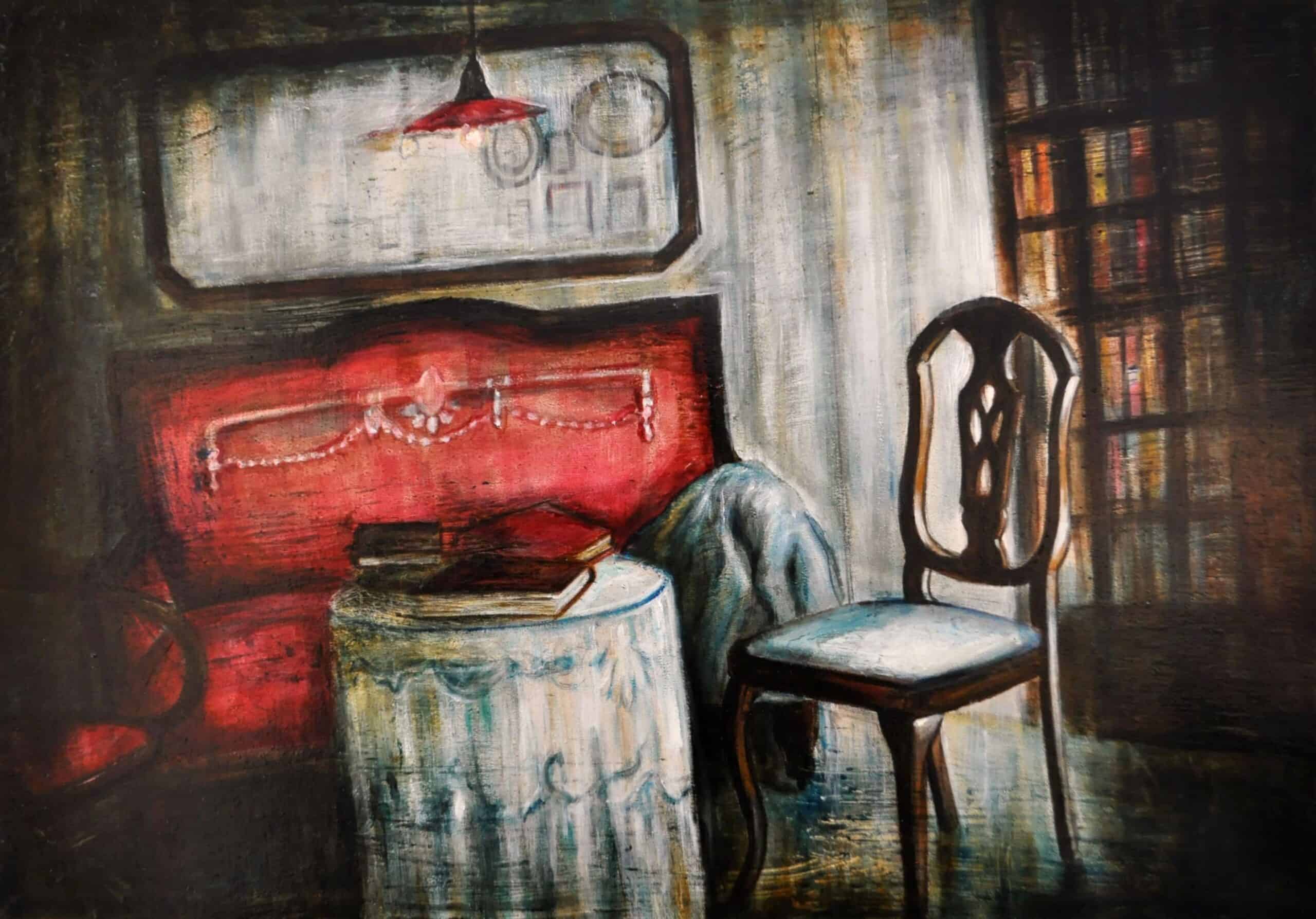 M. STIGLIANO - "La stanza della lettura"