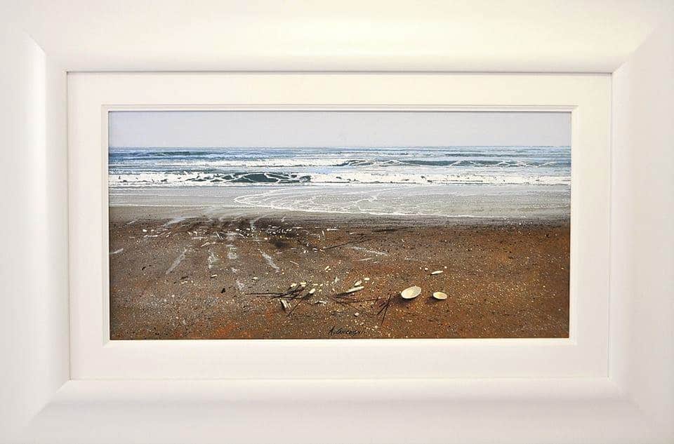 AGOSTINO CANCOGNI - "Spiaggia"