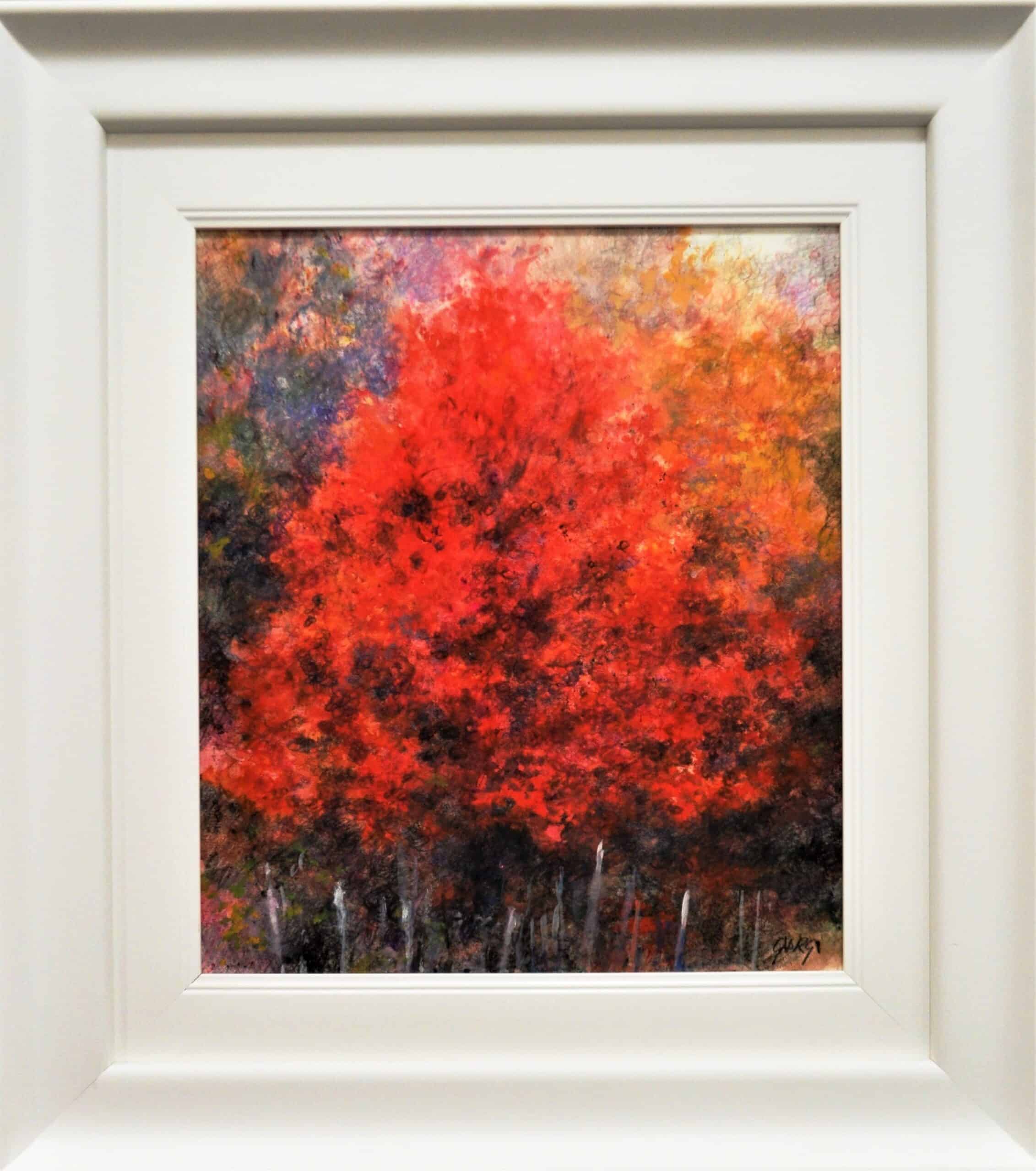 GIUSEPPE GIORGI - "Albero rosso"