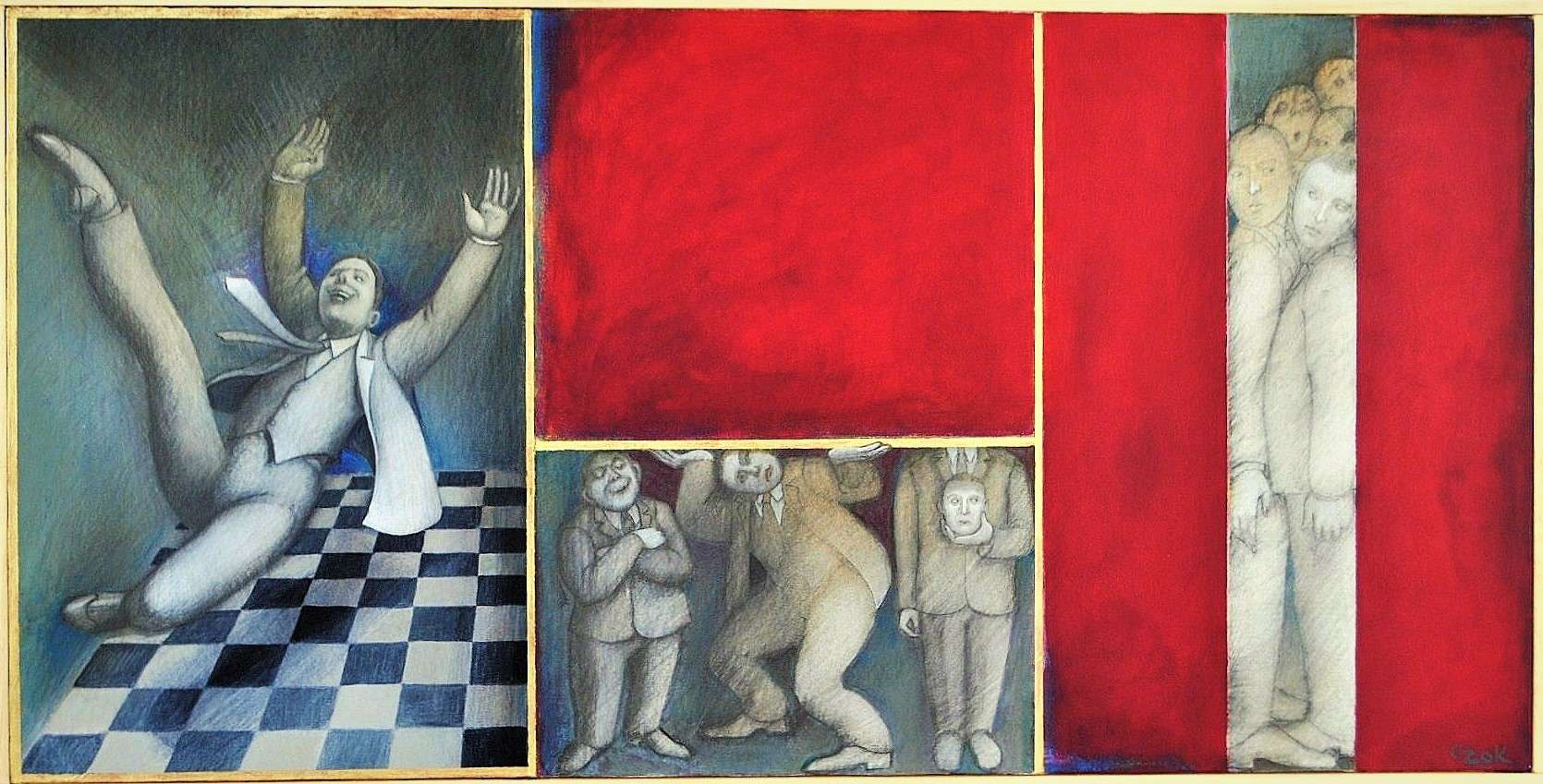 MARTA CZOK - "Libertè, Egalitè, Fraternitè..."