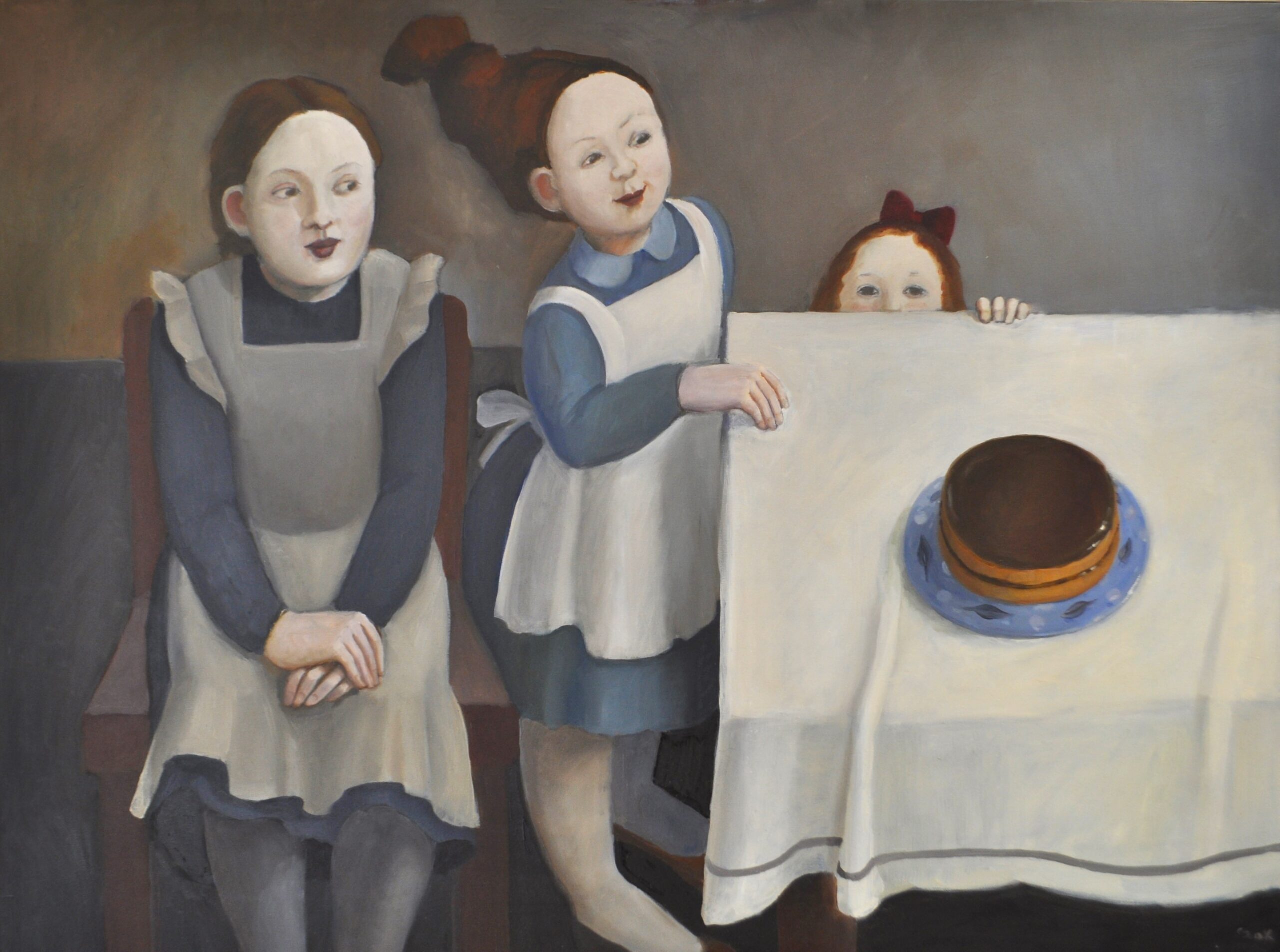 MARTA CZOK - "First cake"