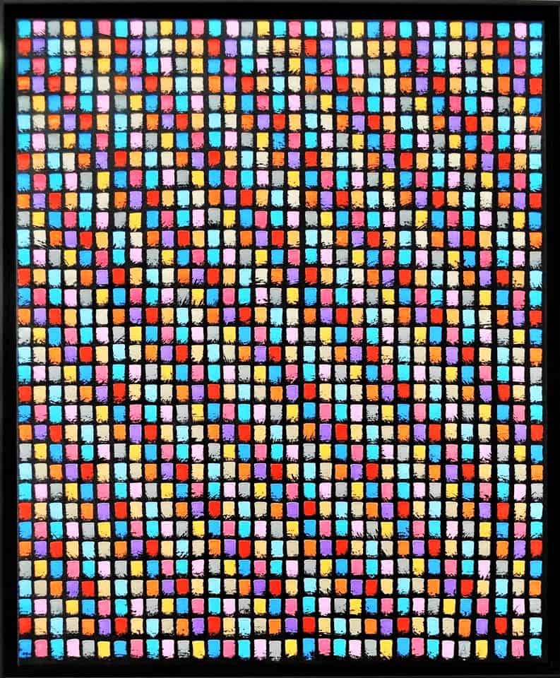 AYKAZ ARZUMANYAN - "Mosaique 91"
