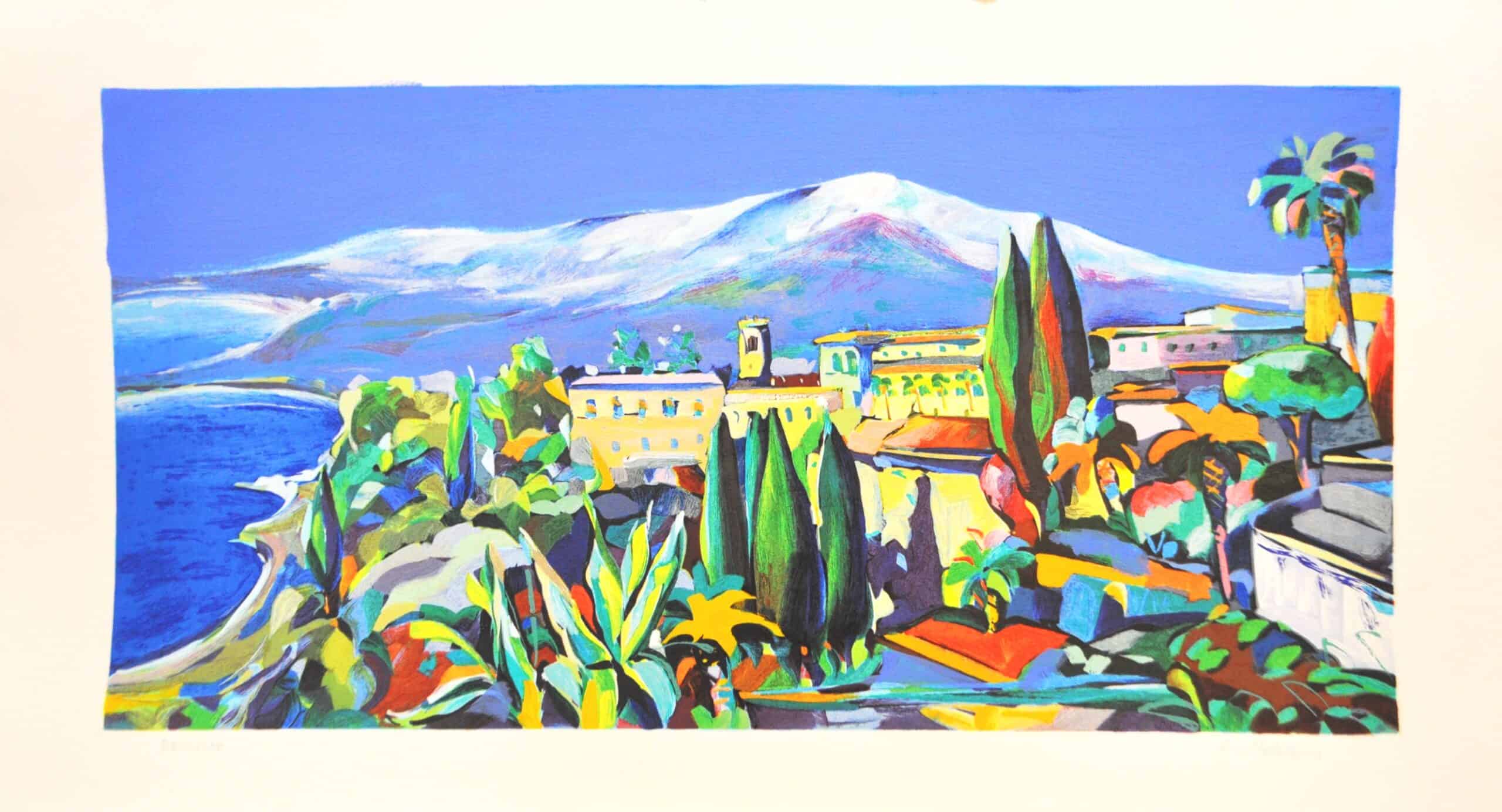 CLAUDIO MALACARNE - "Taormina"