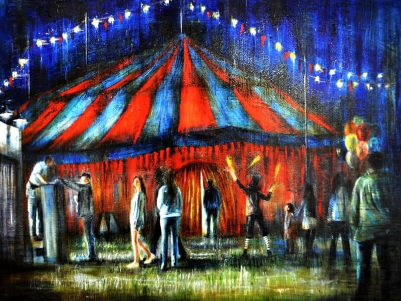 M. STIGLIANO - "Circus"