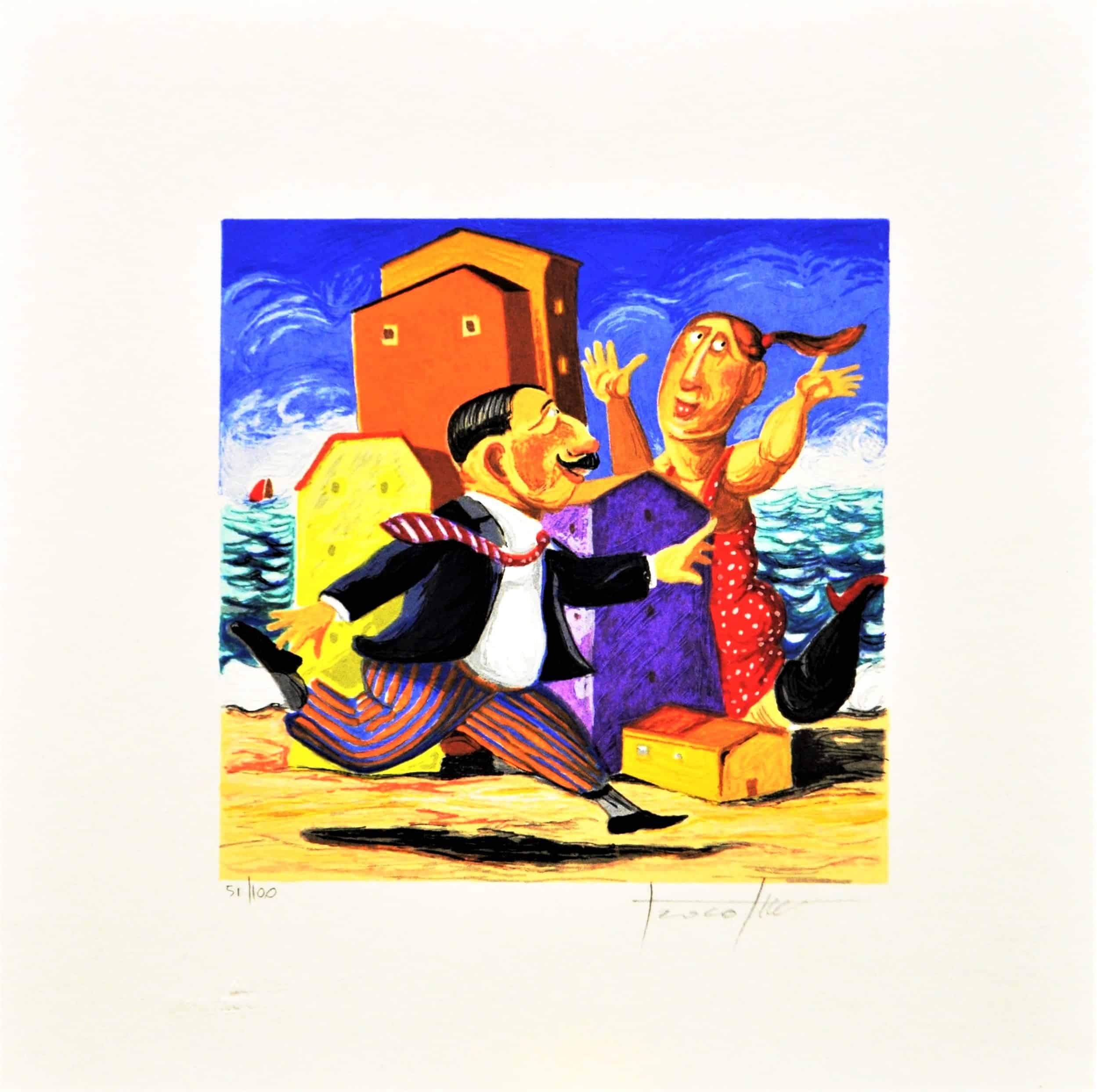 PINO PROCOPIO - "Intorno alla città"