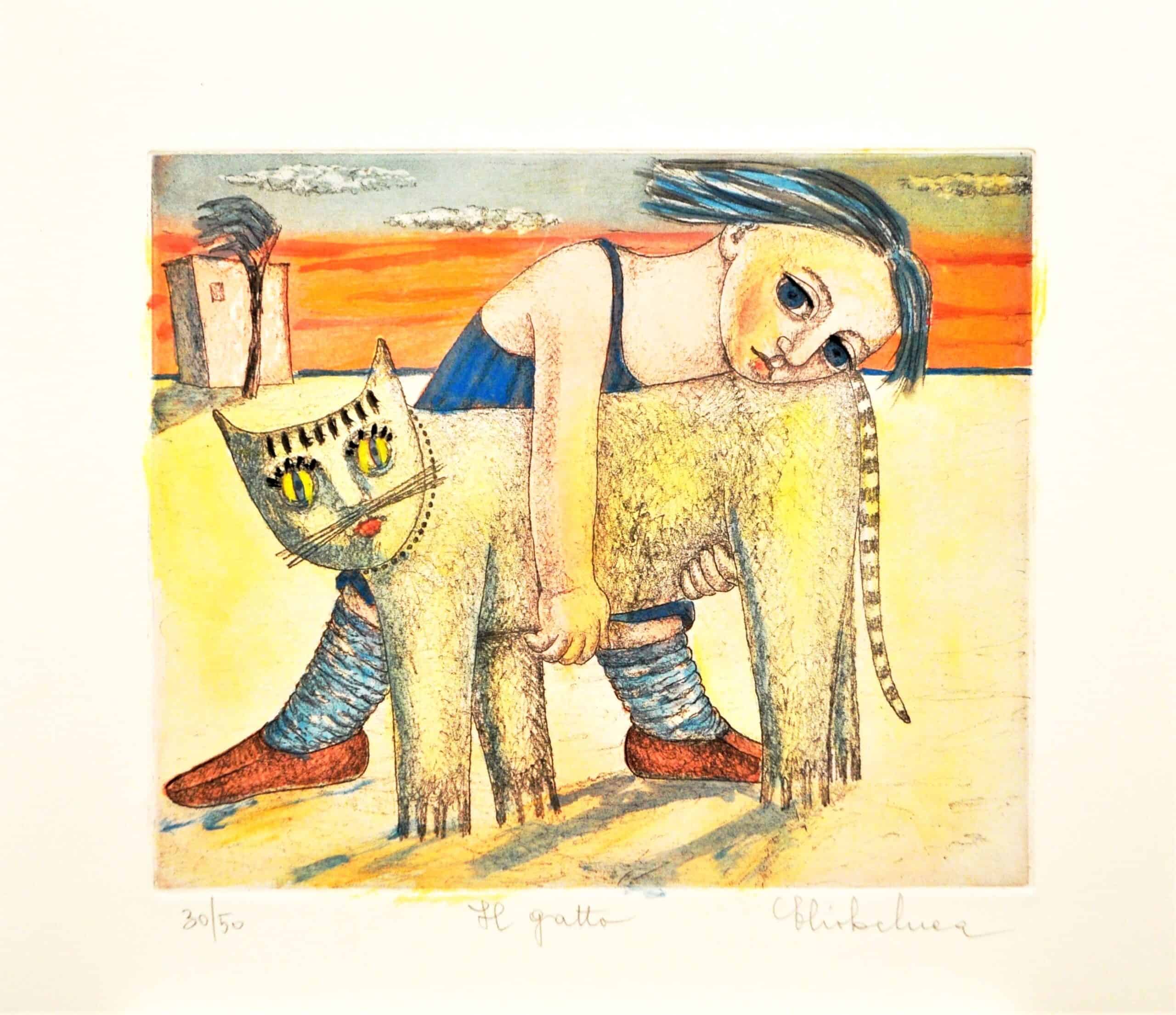 ELIO DE LUCA - "Il gatto"