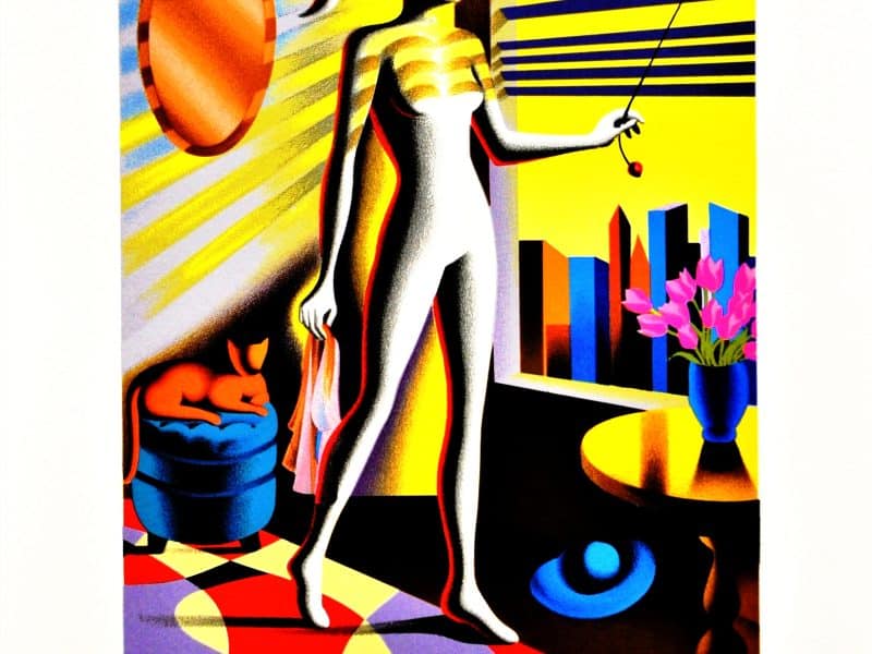 MARK KOSTABI - "New Day"