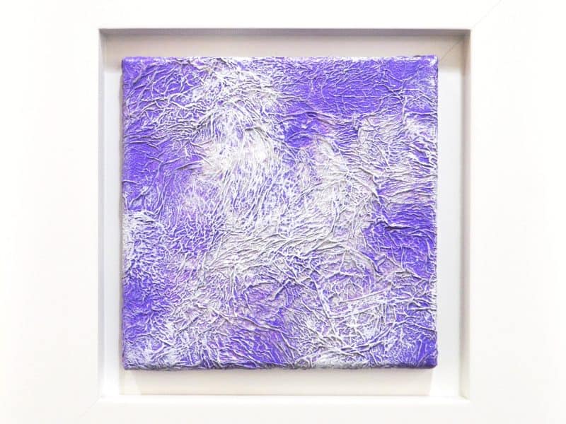 ELBI LAFAYETTE - "Le Vent d'Ange - violet"