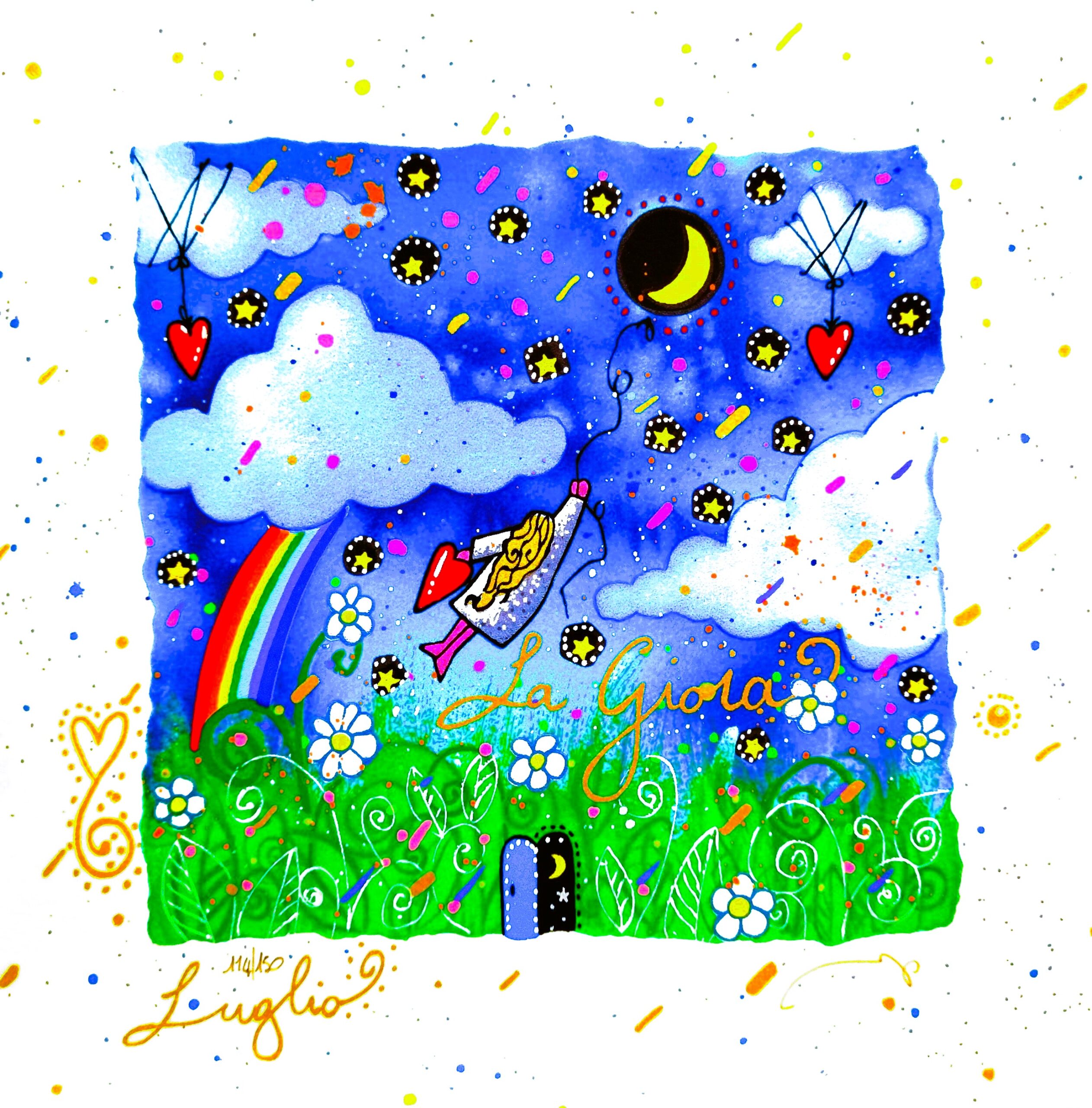 ANDREA AGOSTINI - "Luglio, La Gioia"