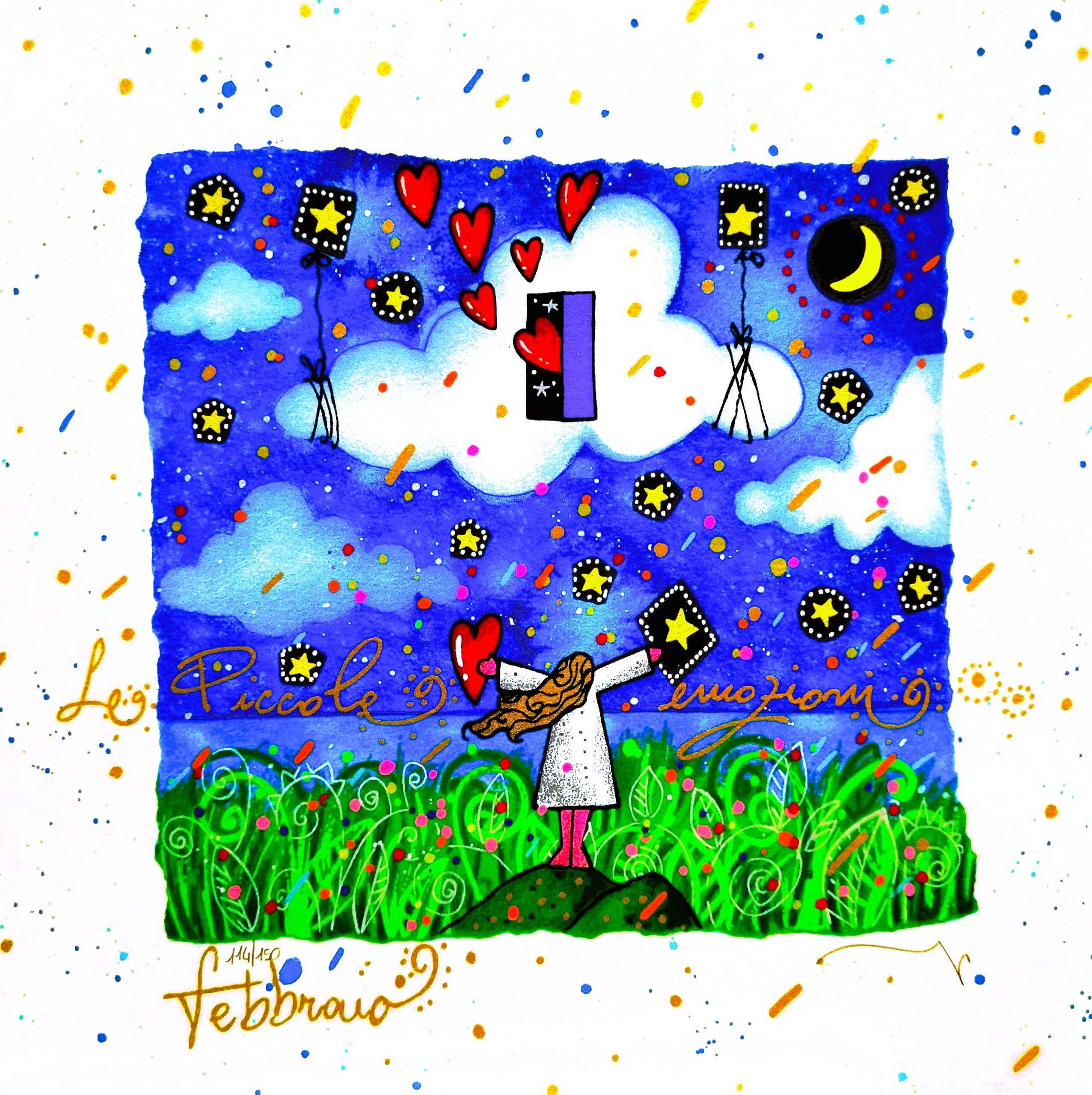 ANDREA AGOSTINI - "Febbraio, Le piccole emozioni"