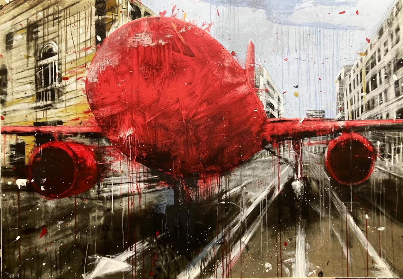ANGELO ACCARDI - "Underpressure red"